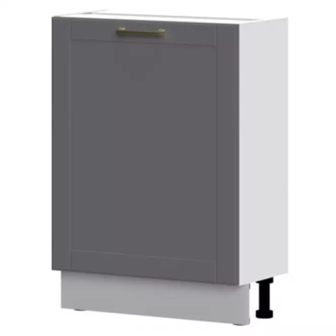 Szafka kuchenna Tara R3-60-1k/4 graphite mat