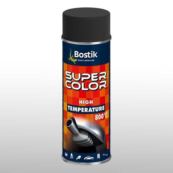 Bostik Spray High Temperature Czarny 400ml