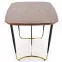 Stół Manchester 180 Mdf/Stal – Orzech/Złoty,6