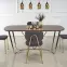 Stół Manchester 180 Mdf/Stal – Orzech/Złoty,9