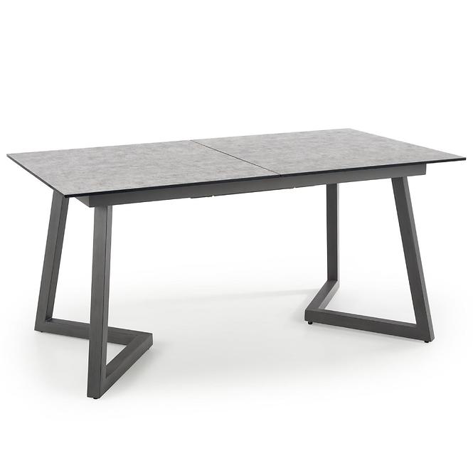 Stół rozkładany Tiziano 160/210x90cm Jasny Popel/Ciemny Popiel