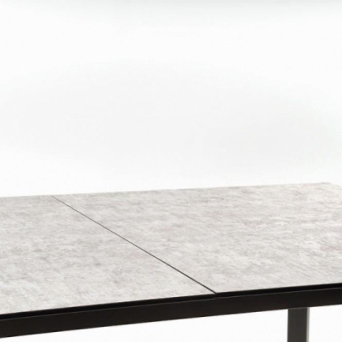 Stół rozkładany Tiziano 160/210x90cm Jasny Popel/Ciemny Popiel