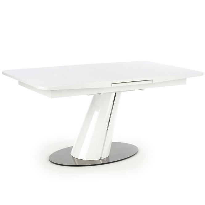 Stół rozkładany Odense 160/200x90cm Mdf/Stal – Biały