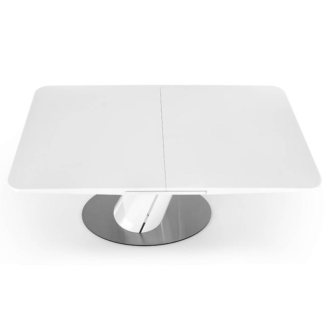 Stół rozkładany Odense 160/200x90cm Mdf/Stal – Biały
