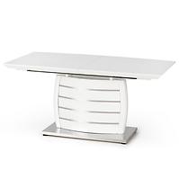 Stół rozkładany Onyx 160/200x90cm Mdf/Stal – Biały