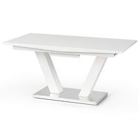 Stół rozkładany Vision 160/200x90cm Mdf/Stal – Biały