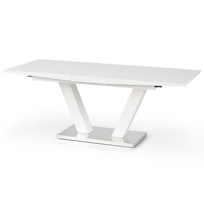 Stół rozkładany Vision 160/200x90cm Mdf/Stal – Biały