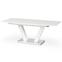 Stół rozkładany Vision 160/200x90cm Mdf/Stal – Biały,2