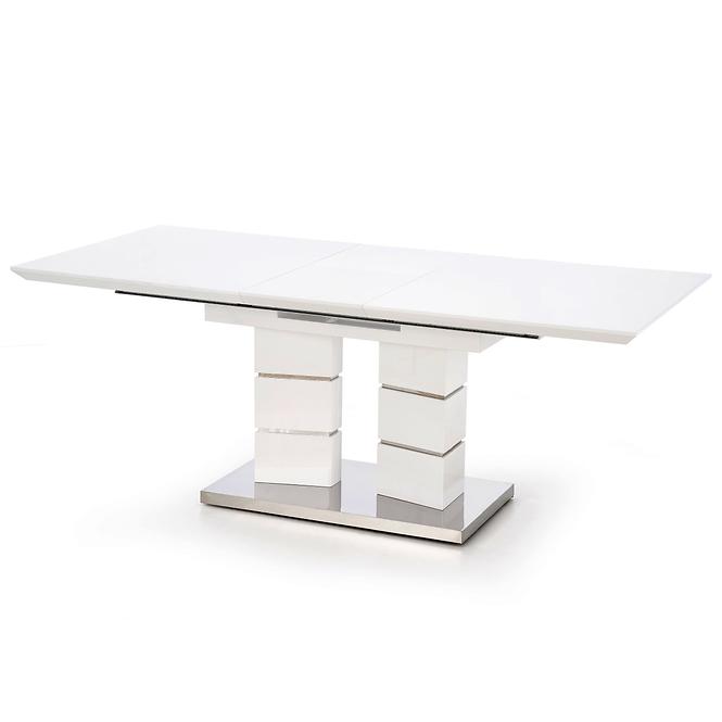 Stół rozkładany Lord 160/200x90cm Mdf/Stal – Biały