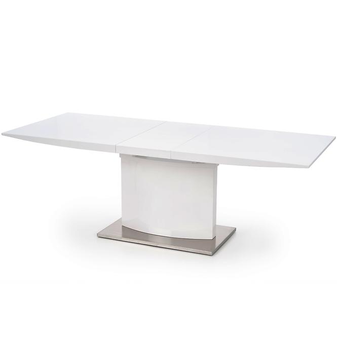Stół rozkładany Marcello 180/220x90cm Mdf/Stal – Biały