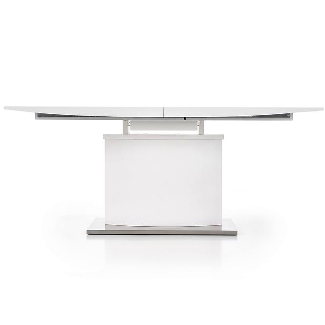 Stół rozkładany Marcello 180/220x90cm Mdf/Stal – Biały