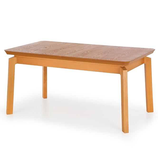 Stół rozkładany Rois 160/250x90cm Mdf/Drewno – Dąb Miodowy