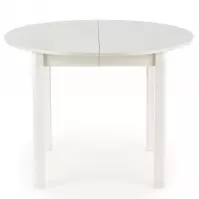 Stół rozkładany Ringo 102/142/102cm Płyta/Mdf – Biały