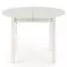 Stół rozkładany Ringo 102/142/102cm Płyta/Mdf – Biały