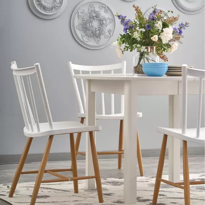 Stół rozkładany Ringo 102/142/102cm Płyta/Mdf – Biały,16