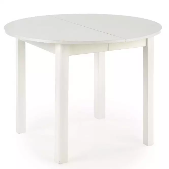 Stół rozkładany Ringo 102/142/102cm Płyta/Mdf – Biały,2