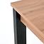 Stół rozkładany Gino 100/135x60cm – Dąb Wotan/Czarny,10