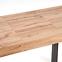 Stół rozkładany Gino 100/135x60cm – Dąb Wotan/Czarny,9