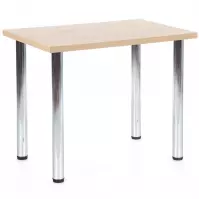 Stół Modex A) 90x60 Płyta/Stal – Dąb Sonoma
