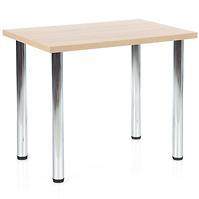 Stół Modex A) 90x60 Płyta/Stal – Dąb Sonoma