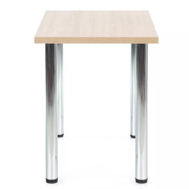 Stół Modex A) 90x60 Płyta/Stal – Dąb Sonoma