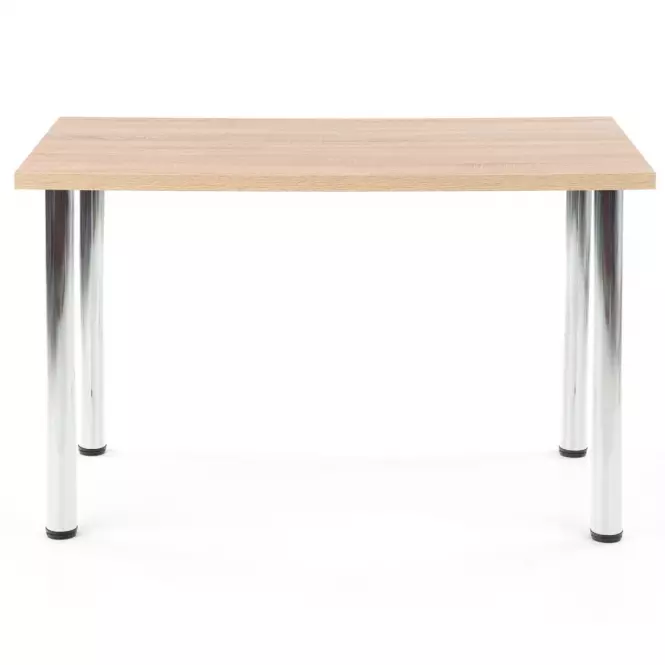 Stół Modex B) 120x68 Płyta/Stal – Dąb Sonoma 2szt