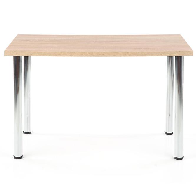 Stół Modex B) 120x68 Płyta/Stal – Dąb Sonoma 2szt