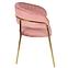 Krzesło Glamour różowe,4