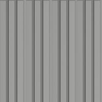 Panel lamelowy VOX LINERIO M-LINE Szary 12x122x2650mm