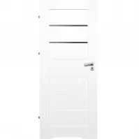 Drzwi wewnętrzne CAMPE 2*6 60L Biały WC+PODC