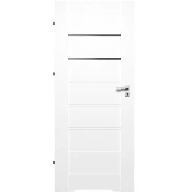 Drzwi wewnętrzne CAMPE 2*6 80L Biały WC+PODC