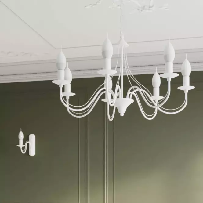 Lampa Minerwa 3 A-0213 biały,6