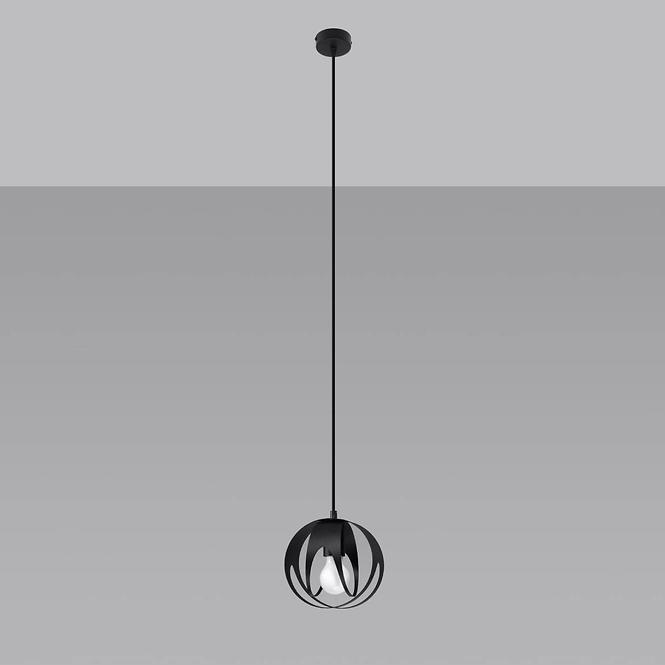 Lampa wisząca Tulos 1 A-1087 czarna