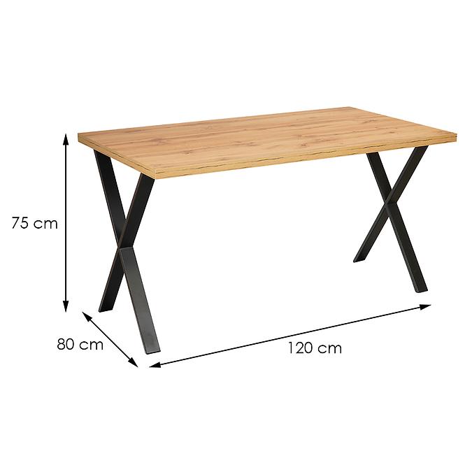 Zestaw stół i krzesła Stambuł 1+4