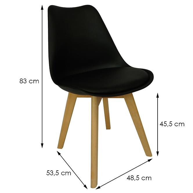 Zestaw stół i krzesła Stambuł 1+4