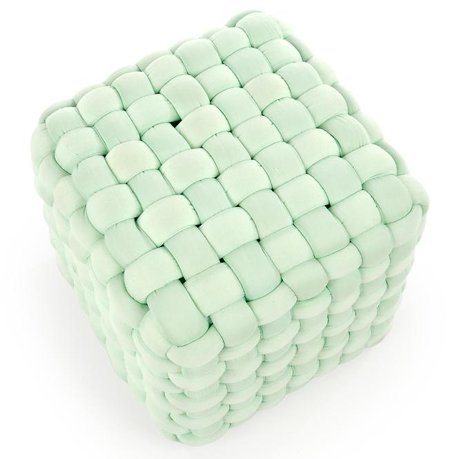 Pufa Rubik zielony
