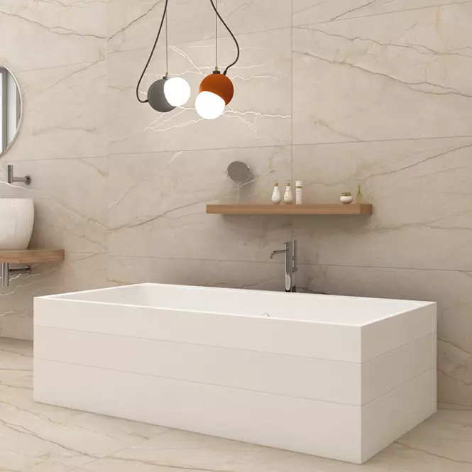 Gres Etna Beige Carving Rekt. 60/120