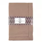 Obrus SAGA jasny różowy 160x220 easy care