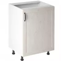 Szafka Kuchenna Royal D60-P P Sosna Nordycka/Biały Szafka Kuchenna Royal D60-P P Sosna Nordycka/Biały