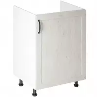 Szafka Kuchenna Royal D60z-P P Sosna Nordycka/Biały Szafka Kuchenna Royal D60z-P P Sosna Nordycka/Biały