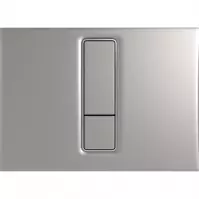 Przycisk Ineo Bright Plastik chrom mat 16.750.93