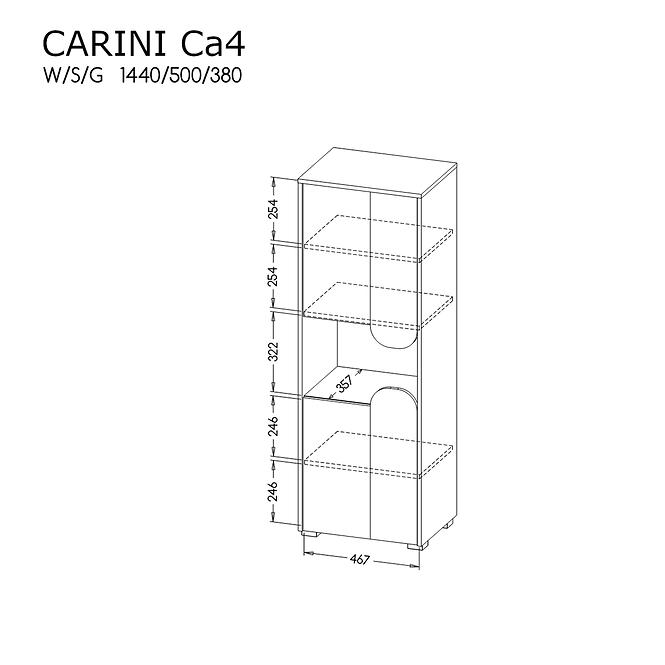 Regał 2d Carini Ca4