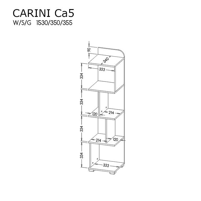 Regał Carini Ca5