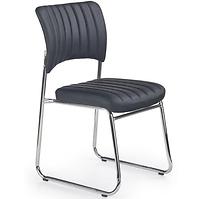 Krzesło konferencyjne Fotel Rapid Czarny
