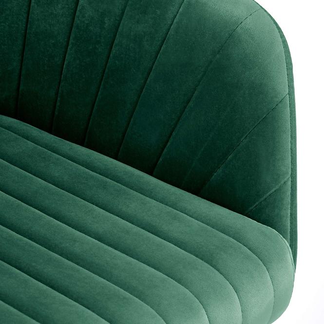 Fotel Obrotowy Fresco Ciemny Zielony