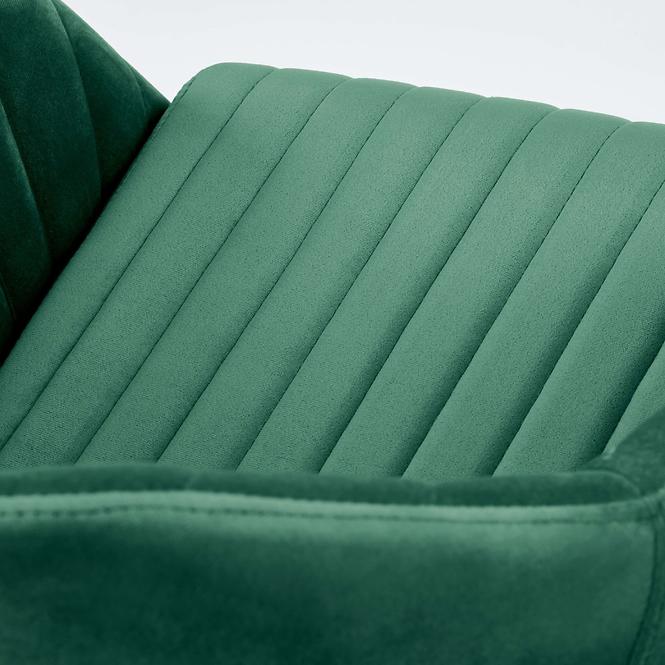 Fotel Obrotowy Fresco Ciemny Zielony