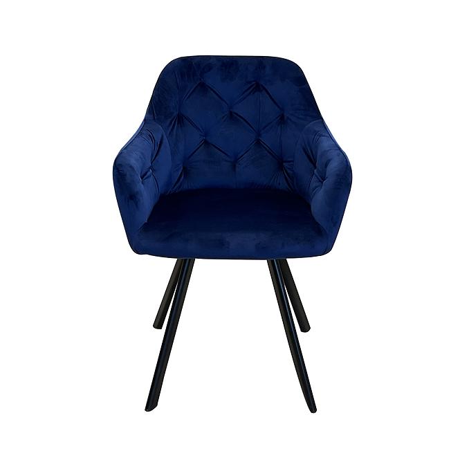 Krzesło Lola 2 – Navy Blue Uf821-9
