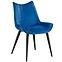 Krzesło Trogir Dark Blue