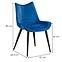 Krzesło Trogir Dark Blue,2