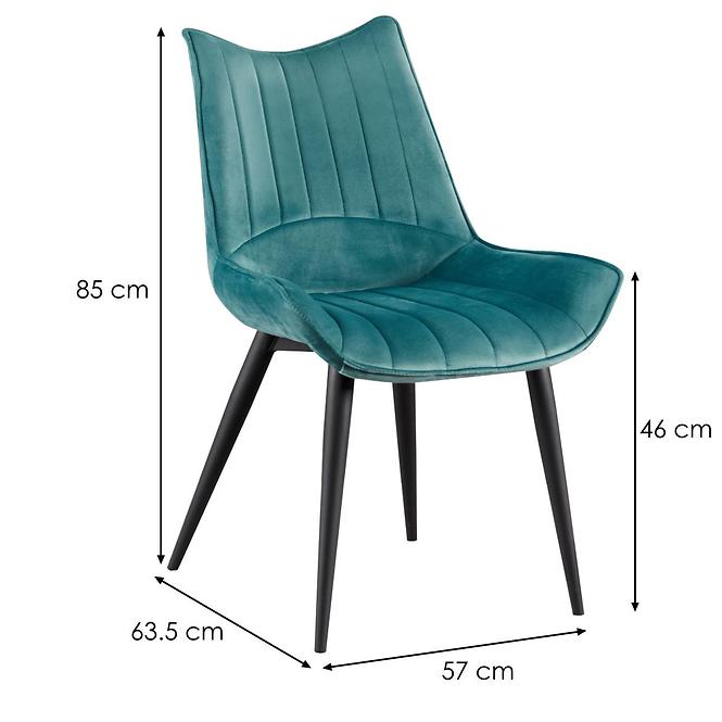 Krzesło Trogir Green